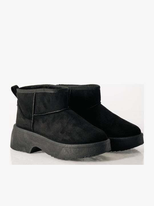 Women boots sd07041 black