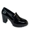 Zak shoes pumps-loafers sd57057 black loustrini
