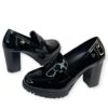 Zak shoes pumps-loafers sd57057 black loustrini