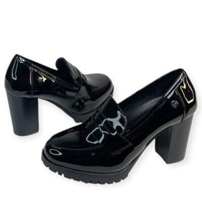 Zak shoes pumps-loafers sd57057 black loustrini