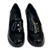 Zak shoes pumps-loafers sd57057 black loustrini