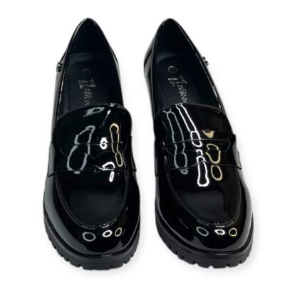 Zak shoes pumps-loafers sd57057 black loustrini