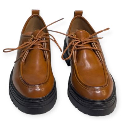 Zak shoes loafers sd57075 camel