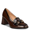 ENVIE 22343 MID HEELED LOAFERS BROWN