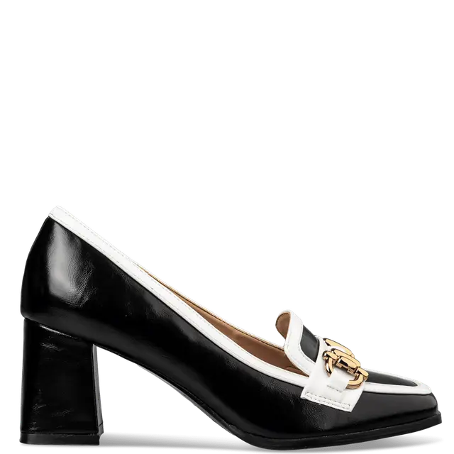 ENVIE 22343 MID HEELED LOAFERS