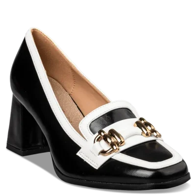 ENVIE 22343 MID HEELED LOAFERS
