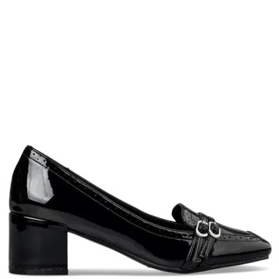 Envie 22353 mid heeled loafers