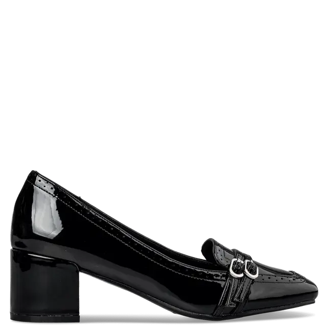 Envie 22353 mid heeled loafers