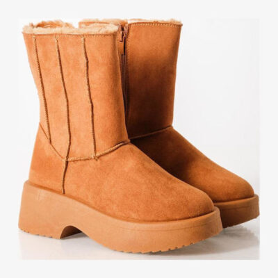 Women boots sd07043 camel