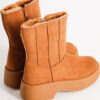 Women boots sd07043 camel