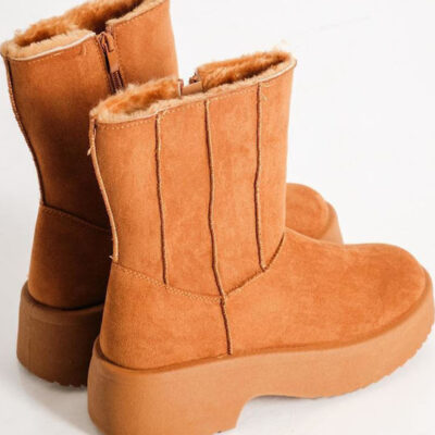 Women boots sd07043 camel