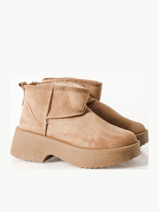 Women boots sd07041 beige
