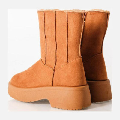 Women boots sd07043 camel