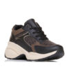 Women sneakers sd07036 black