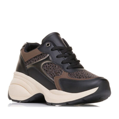 Women sneakers sd07036 black