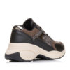 Women sneakers sd07036 black
