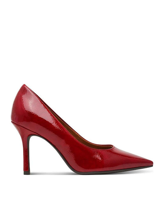 Tamaris pumps 22423 red pattent