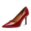 Tamaris pumps 22423 red pattent