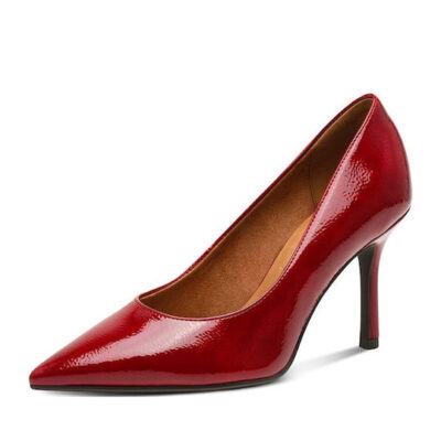 Tamaris pumps 22423 red pattent