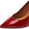 Tamaris pumps 22423 red pattent