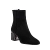 Tamaris boots 25341 BLACK SUEDE