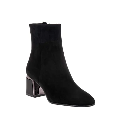 Tamaris boots 25341 BLACK SUEDE