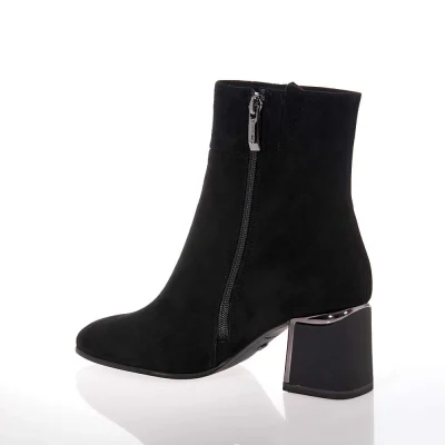 Tamaris boots 25341 BLACK SUEDE