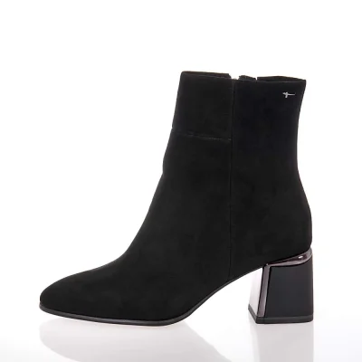 Tamaris boots 25341 BLACK SUEDE