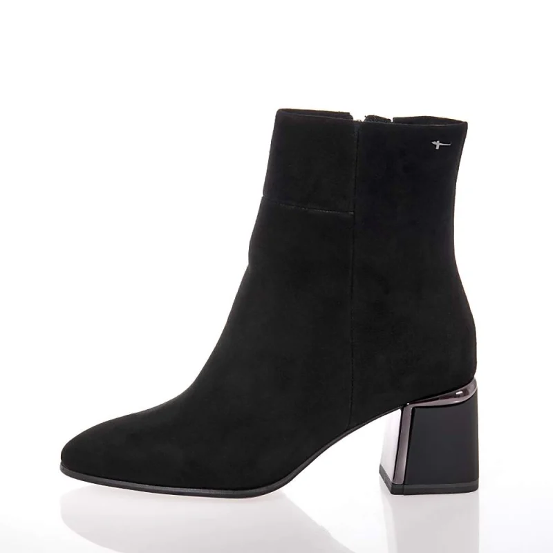 Tamaris boots 25341 BLACK SUEDE