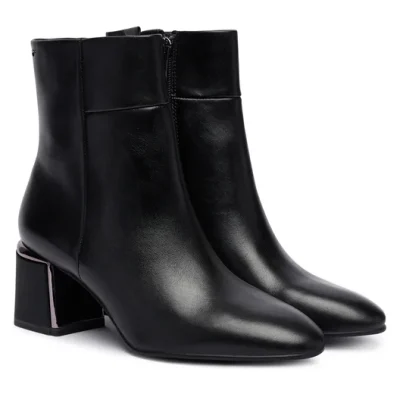 Tamaris boots 25341 BLACK LEATHER