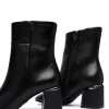 Tamaris boots 25341 BLACK LEATHER