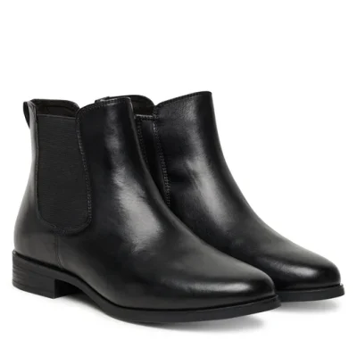 Tamaris boots 25377 45 001 BLACK LEATHER