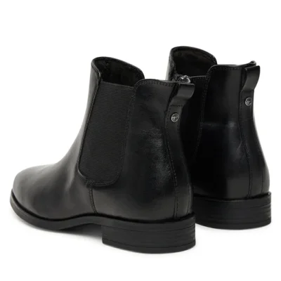 Tamaris boots 25377 45 001 BLACK LEATHER