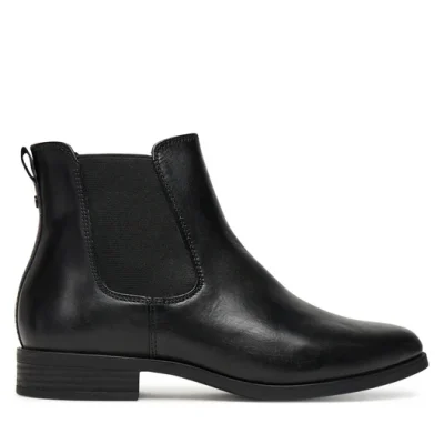 Tamaris boots 25377 45 001 BLACK LEATHER