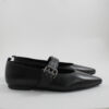 Catwalk leather ballerinas black 26303