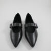 Catwalk leather ballerinas black 26303