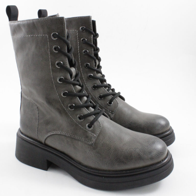 BOOTS for woman C891 GREY