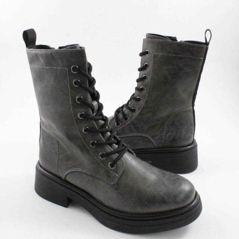 BOOTS for woman C891 GREY