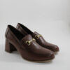 Catwalk leather loafers 26306 tan