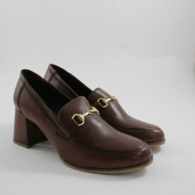 Catwalk leather loafers 26306 tan
