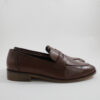 Catwalk leather loafers 25940 tan