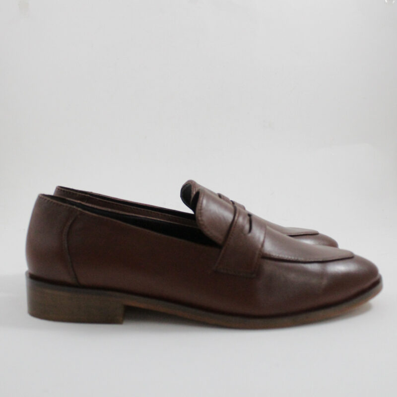 Catwalk leather loafers 25940 tan