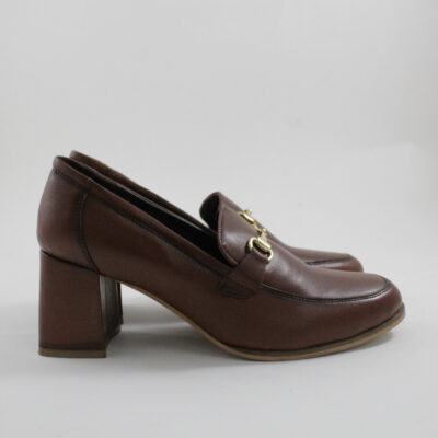 Catwalk leather loafers 26306 tan