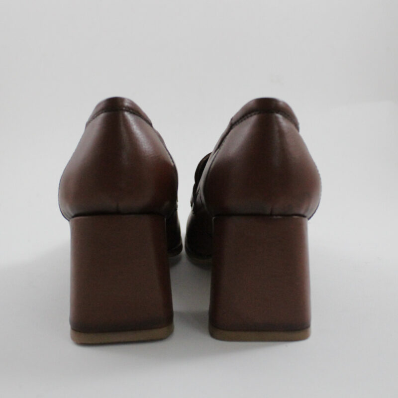 Catwalk leather loafers 26306 tan