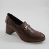 Catwalk leather loafers 26306 tan