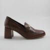 Catwalk leather loafers 26306 tan