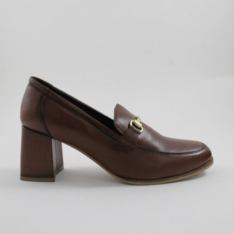 Catwalk leather loafers 26306 tan
