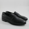 Catwalk leather loafers 25940 black