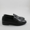 Catwalk leather loafers 25940 black