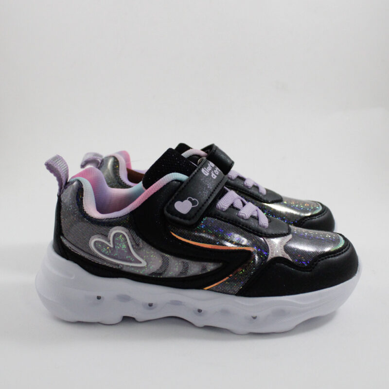 ΜΙD sneakers GIARDINO D’ORO GD5510 nero